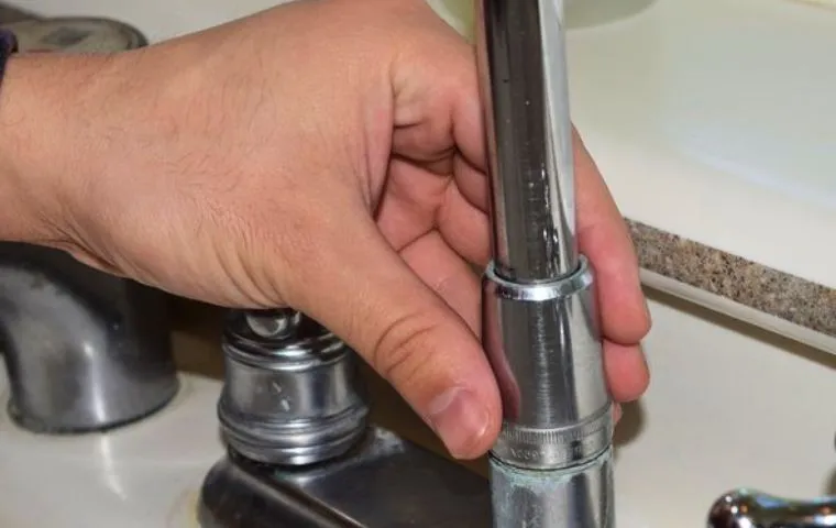 signs you need faucet repair service in Arlington, KS